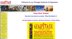 Desktop Screenshot of gearstoragesystems.com